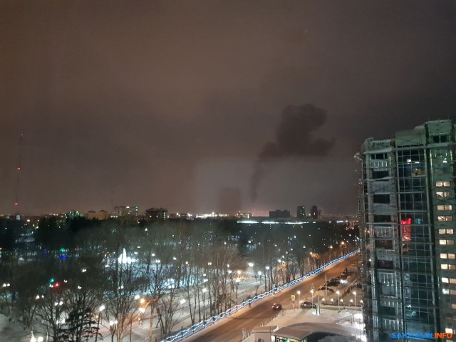 Южно-Сахалинск. Новый год 2018