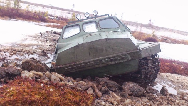 Пост обожания вездеходов