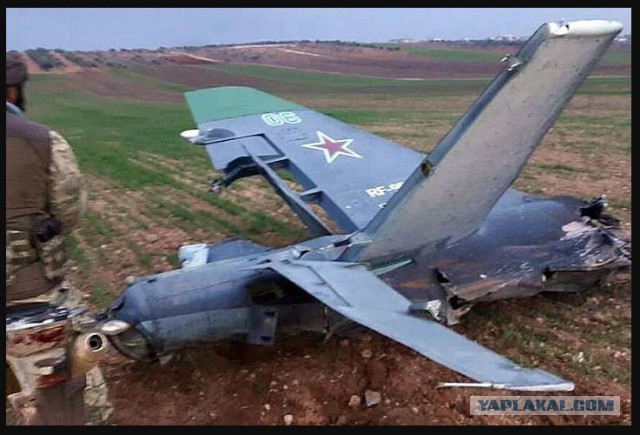 Пилот сбитого СУ-25 дал бой террористам, совершил самоподрыв гранатой и забрал с собой двух боевиков