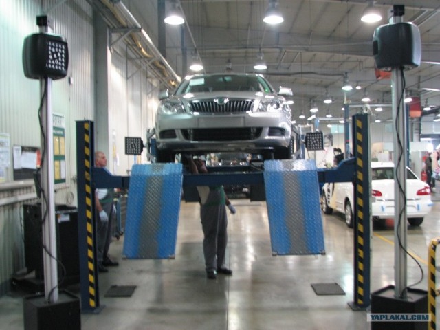 Поездка на завод SKODA (Украина)