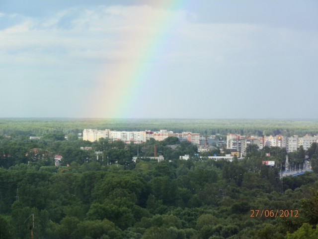 Несколько характерных русских пейзажей