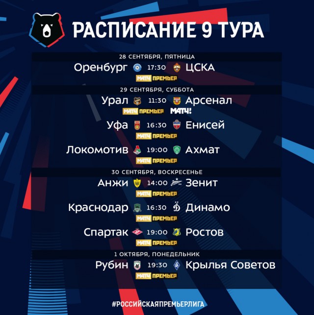 РПЛ 2018-2019(часть 3)