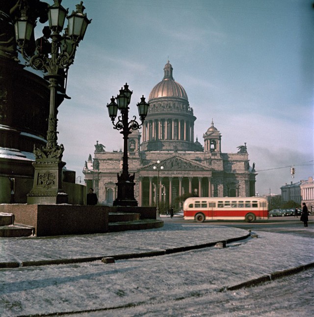 1950-е годы. Советский Союз