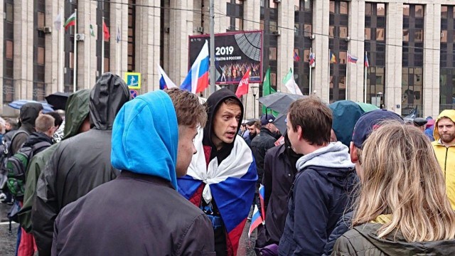 «Белый счетчик» заявил о 47,2 тыс. участников митинга в Москве