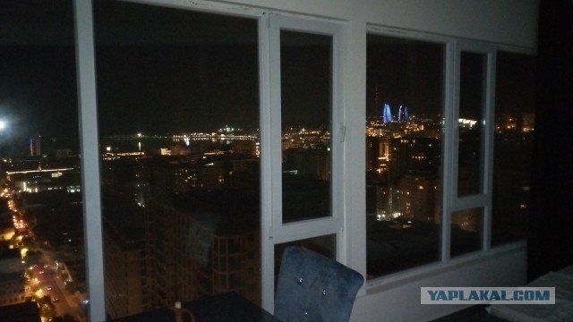 Поездка в Баку