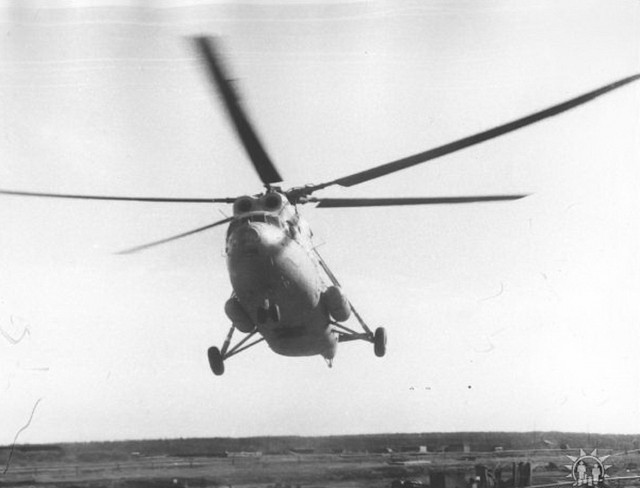 Авиации немного: трудяга вертолет Ми-6
