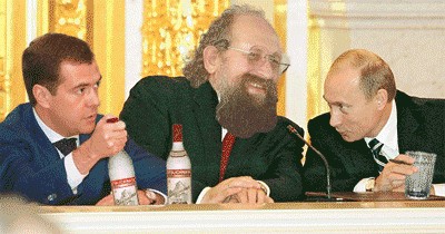 Фотожаба: Новый президент России
