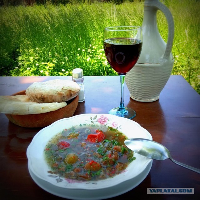 #ДРЯПнем! Или Кулинары поздравляют ЯП с ДР! Пряный острый суп из бобов