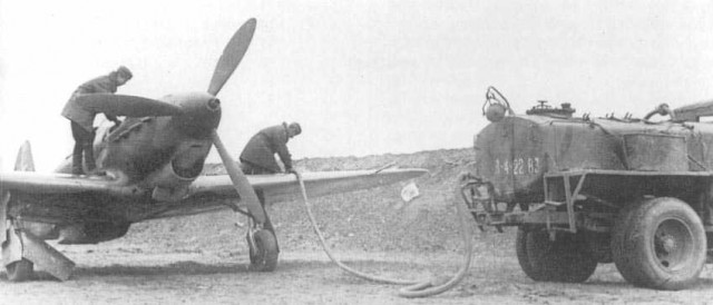 Як-1б. Любимчик сталинских соколов.