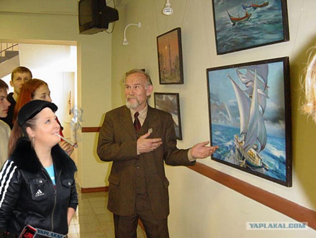 Первый опыт в фотошопе