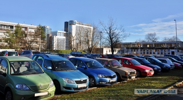 Почему в Праге почти нет парковочных войн (Чужой опыт)