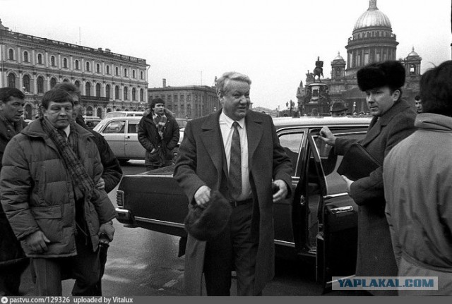 Лихие 90-е: свобода торговли