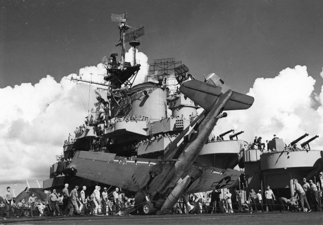 F6F Hellcat. Лучший палубный истребитель Второй мировой войны.