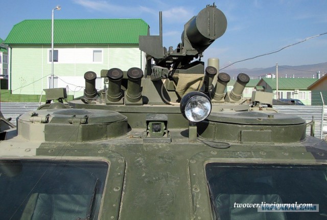 Служба российских солдат в Южной Осетии