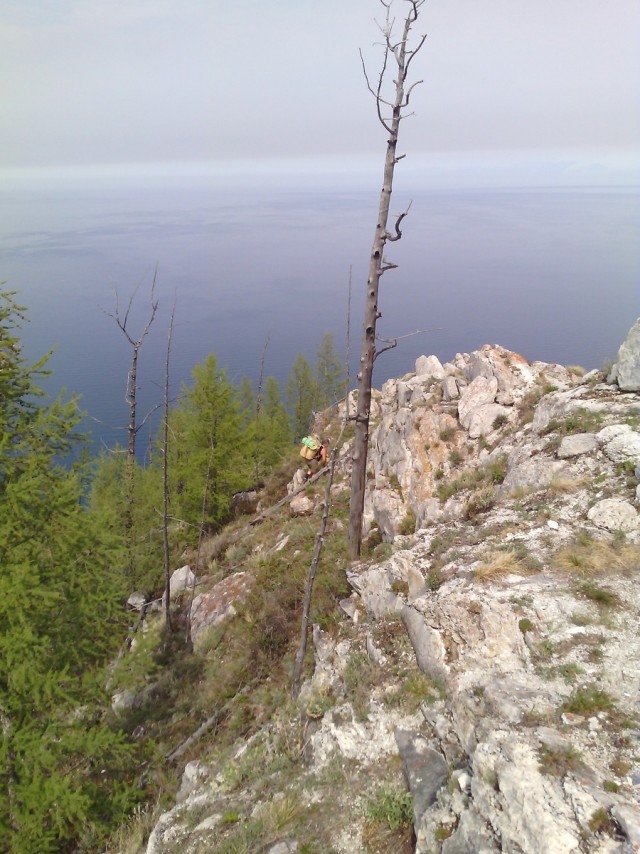 Посмотреть Байкал