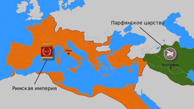 «Великая победа» Августа или сказ о том, как римская рабыня стала царицей могучей державы - соперницы Рима