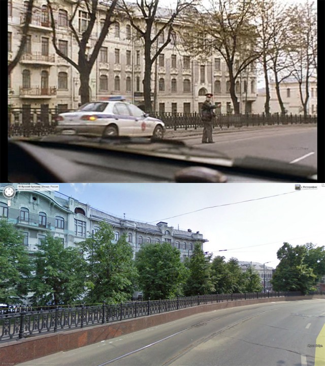 Кинопрогулка с "Братом"