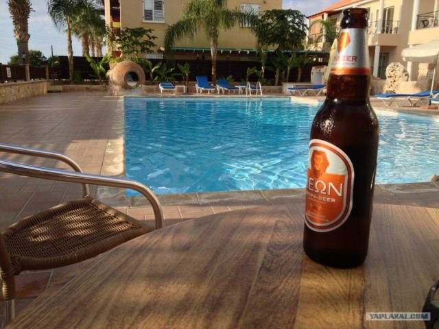 Кипр. Отчет.