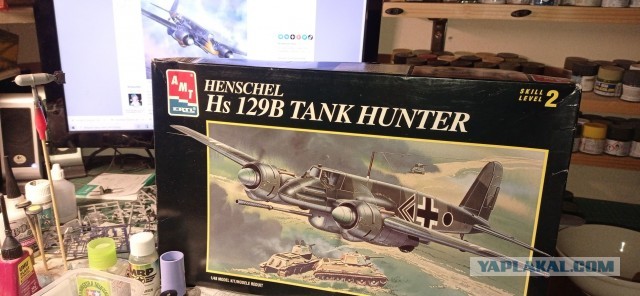 Henschel Hs-129. "Летающий танк" Гитлера. Часть 2. Боевое применение.