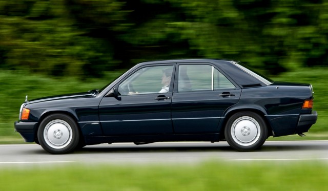 40 лет Mercedes-Benz 190