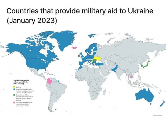 Sky News: Великобритания предложит Украине вооружение более дальнего радиуса действия