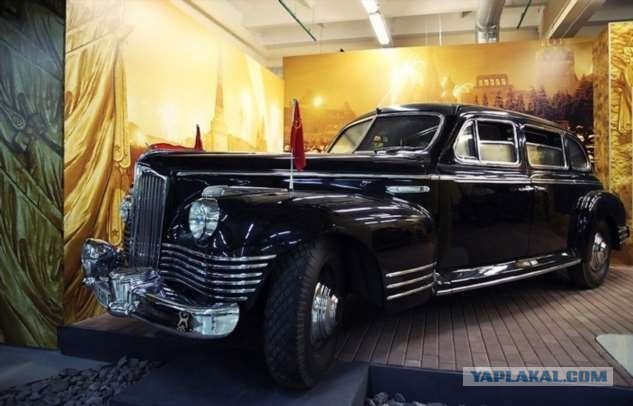 Пулемет в багажнике и броня, как у танка: что представлял из себя сталинский ЗИС-115