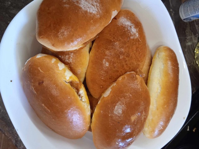 Пырожки с копуздой