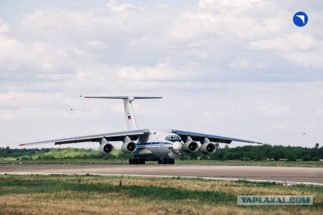 Очередной ИЛ-76
