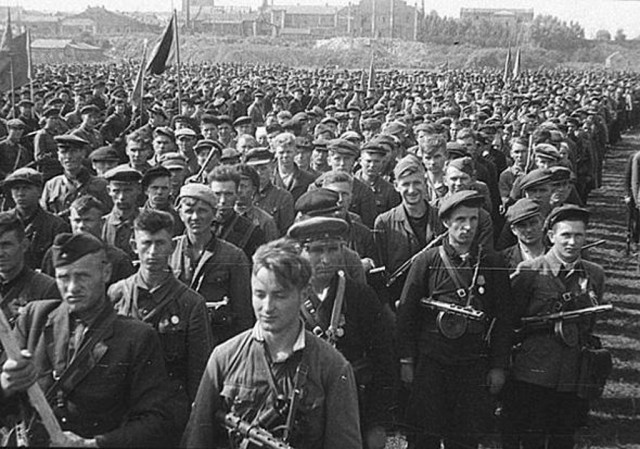 Подборка фотографий Великой Отечественной войны