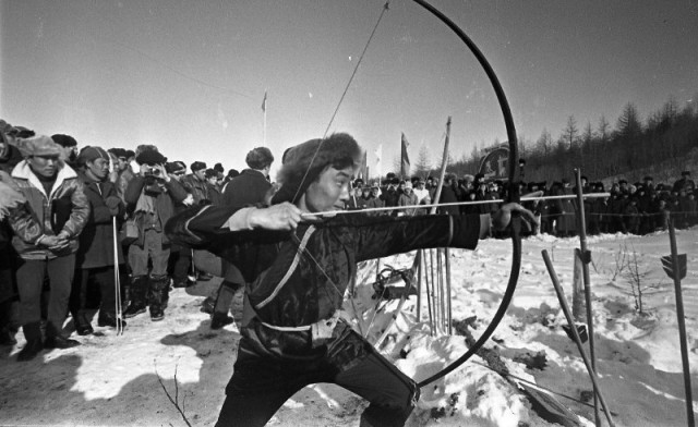 Фотографии из прошлого нашей страны - 41