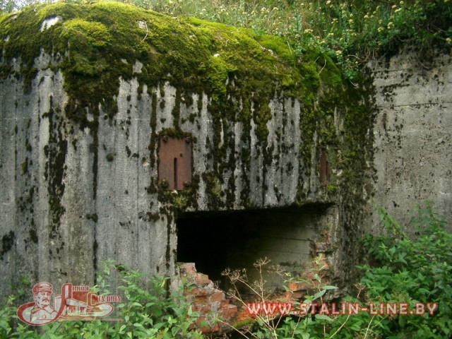 Техника «Линии Сталина»: