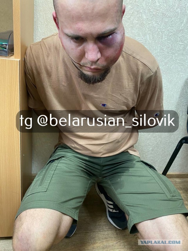 Силовики Белоруссии отловили нациста, который радовался теракту в "Крокусе"
