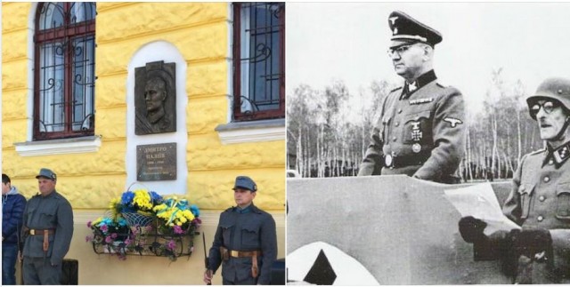 В Харькове демонтировали мемориальную доску в честь борцов с немецким фашизмом