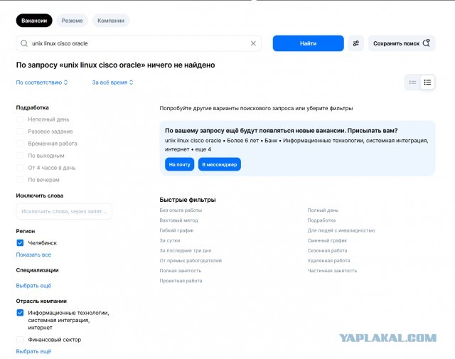 Откуда такие требования по ЗП