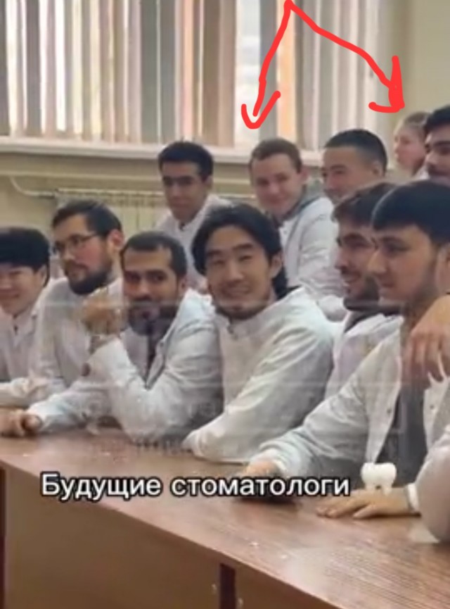 Будущие стоматологи