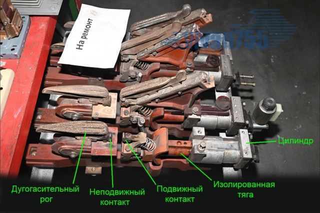 ТЭД-32. Сердце вагона – силовой контроллер