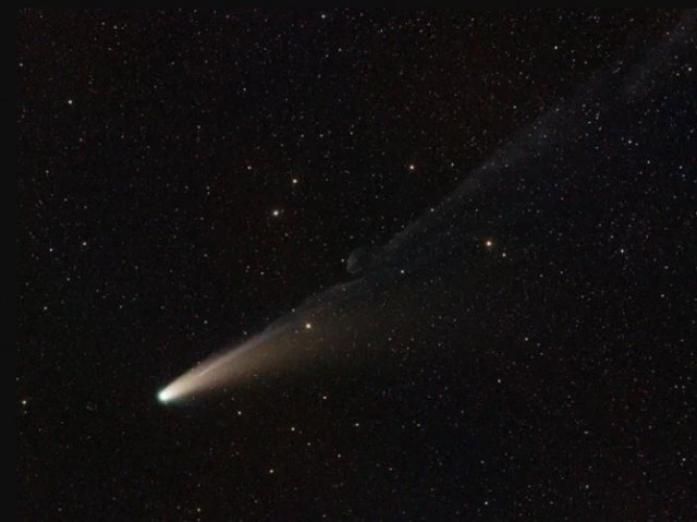 Млечный Путь глазами космонавта