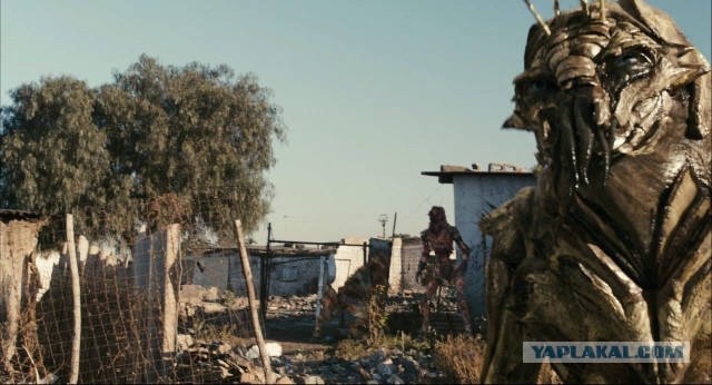 ЙОХАННЕСБУРГ. Атака зомби.