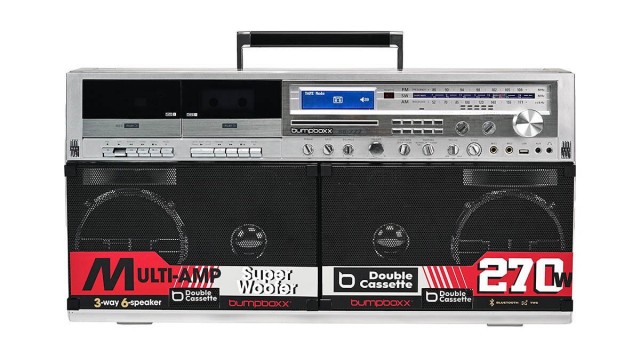 Bumpboxx BB-777: современная версия бумбокса