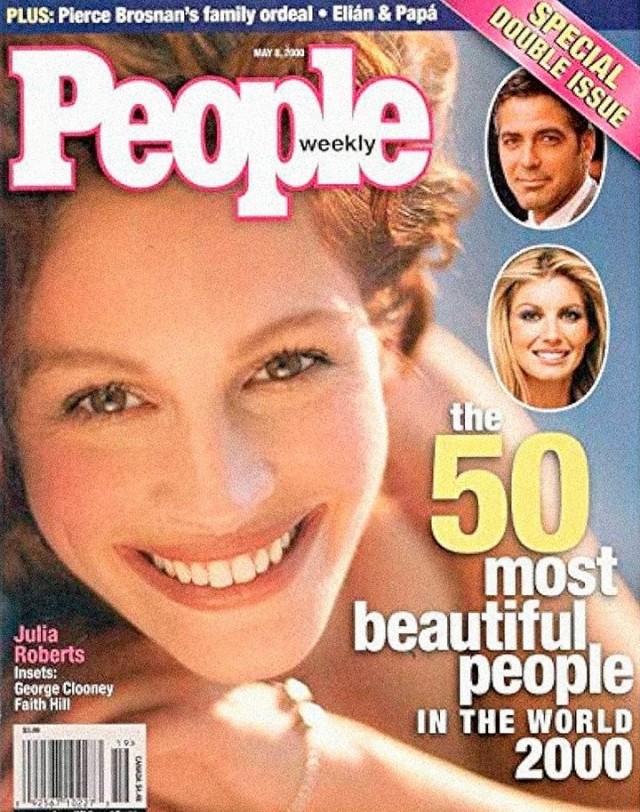 Журнал People и прекрасный пол