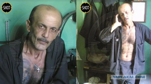 В зоне СВО сдох серийный убийца Ваган Сафарян, убивший трех человек.