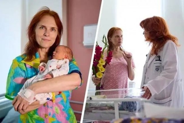 60-летняя москвичка стала мамой несмотря на возраст и опухоль