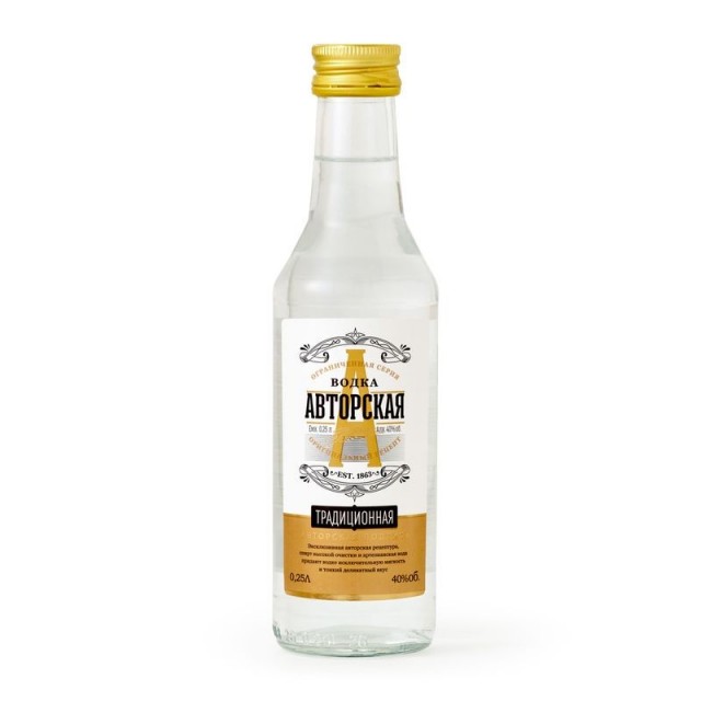 Рейтинг водки