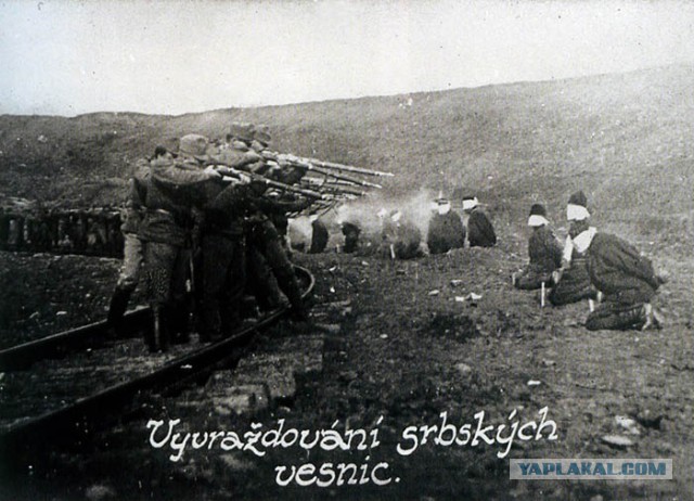 Очень редкие фотки Первой мировой войны
