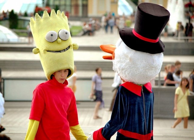 Лето. Жара. Киев.