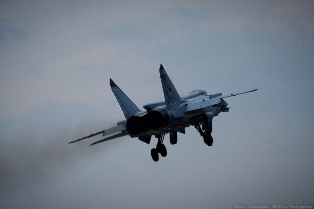 Миг-31: поездка на авиабазу Хотилово-2