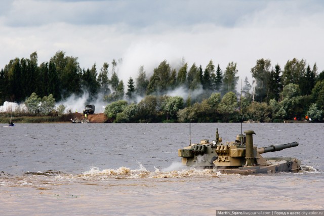 СО времен СССР не было таких грандиозных учений