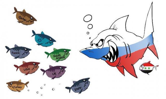 Бог любит Сирию, бог любит Россию!