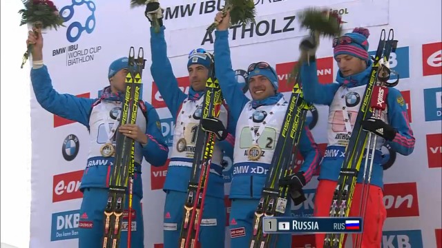 Биатлон сезон 2015/2016 часть 4.