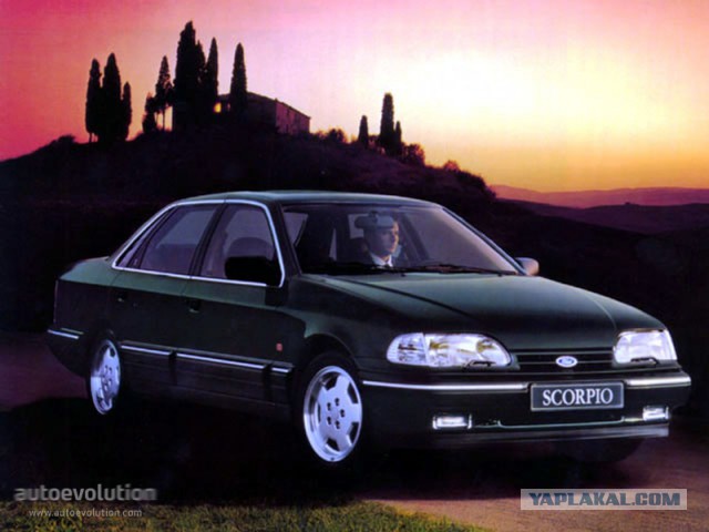 Ford Scorpio - машина всех времен и народов